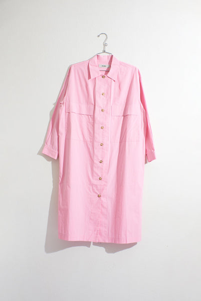 Obsurity Shirt Dress in Pink