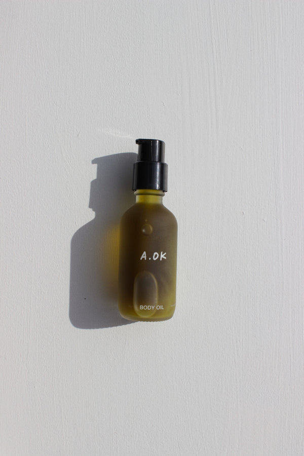 Botanical Body Oil