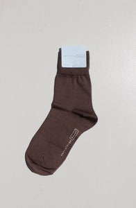 Trouser Crew Sock in Mushroom