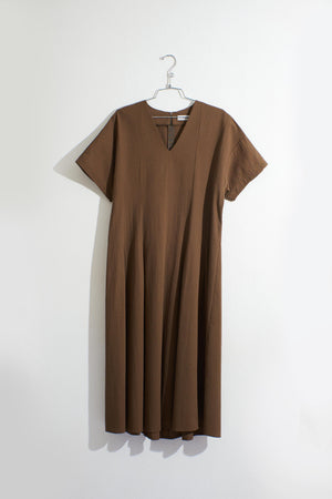 Surface Dress in Tan