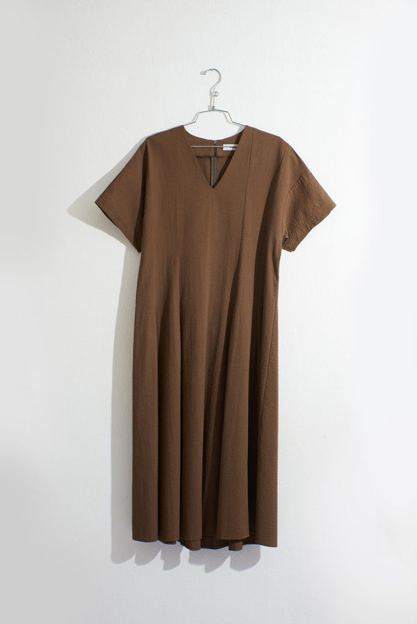 Surface Dress in Tan