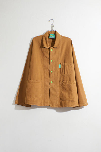Forager Coat in Latte