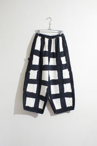 Chef Pant in Licorice Check