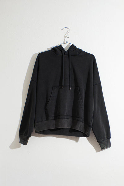 Squad Hoodie in Ash Black