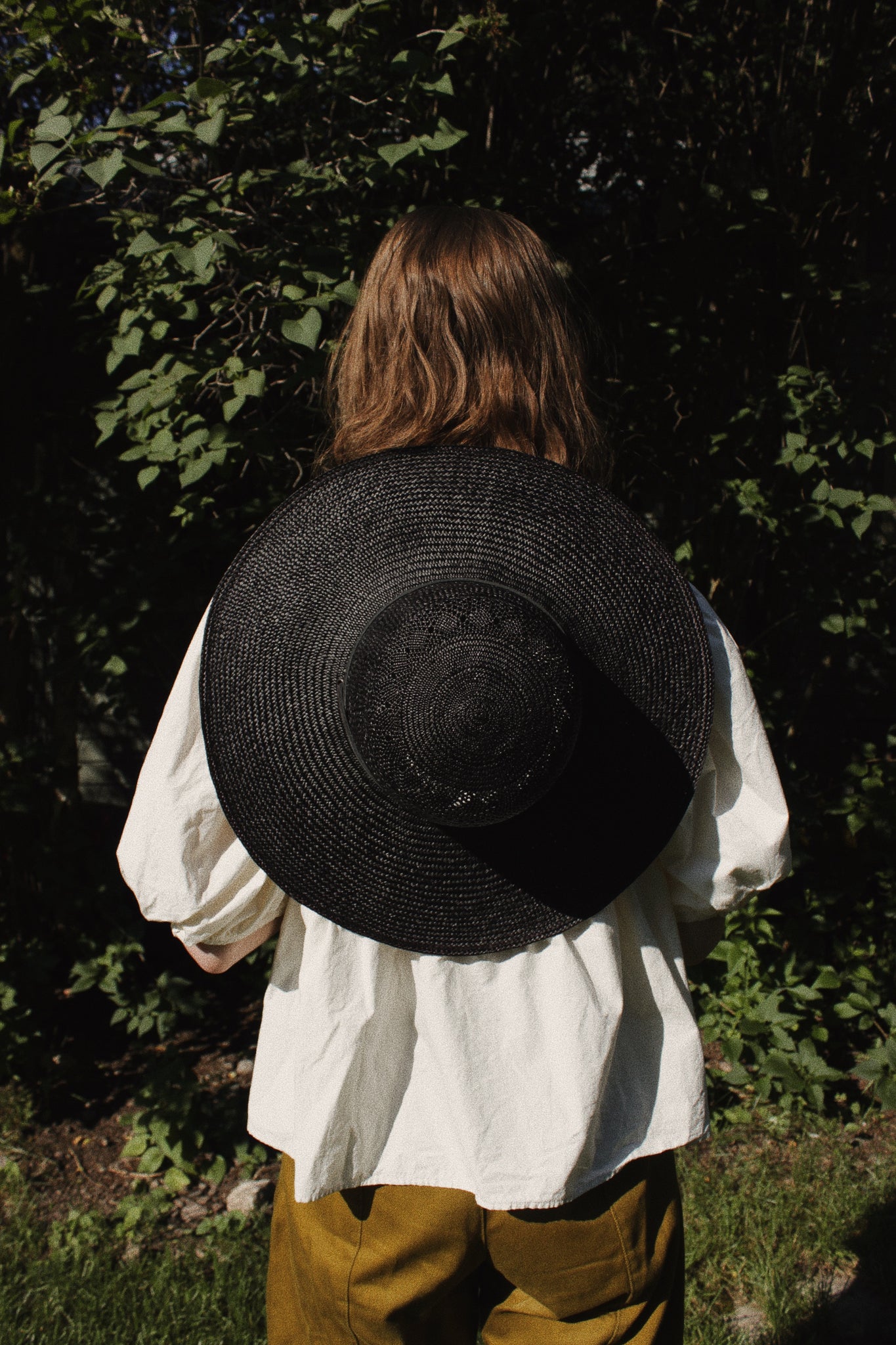 Field Hat in Black