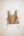 Cinched Tank Top in Latte