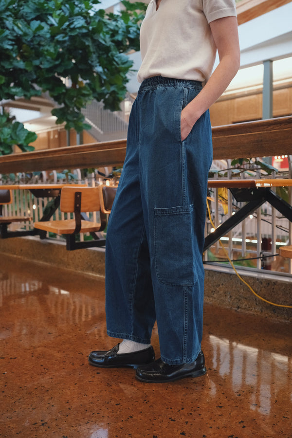 Ranch Denim Chef Pant