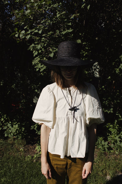 Field Hat in Black