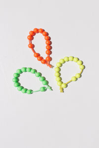 Haargummi Set of 3 in Neon Mix