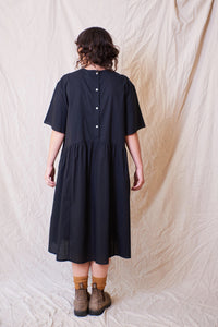 Agnes Dress in Black