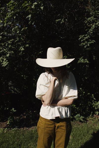 Wheat Hat in Straw