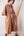 Fallow Gathered Dress in Tan
