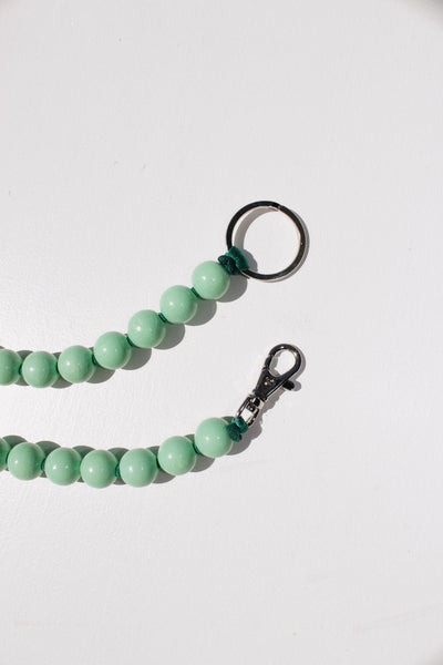 Perlen Long Keyholder Seafoam-Green