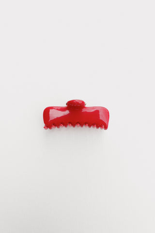 4" Claw Clip / Rosso