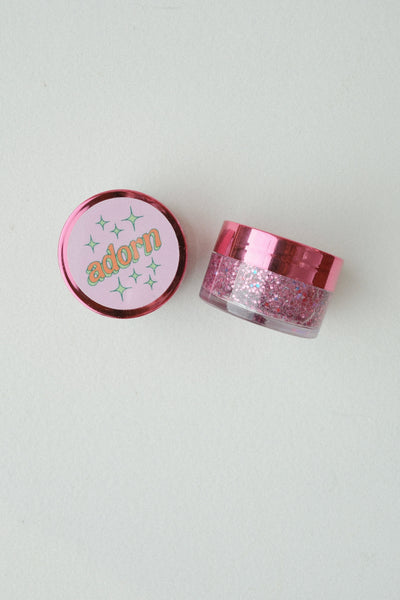 Biodegradable Glitter in Pink