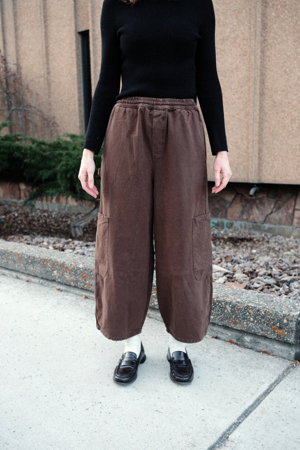 Chef Pant in Chocolate