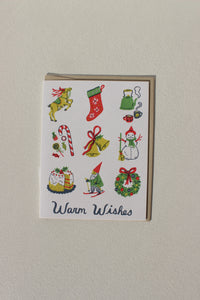 Warm Wishes Charms Card