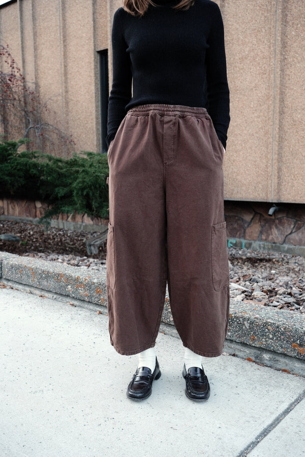 Chef Pant in Chocolate