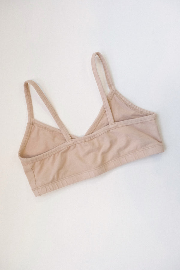 Bralette in Oat Milk