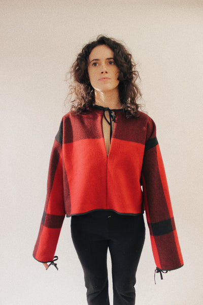 Bowman Top in Wool
