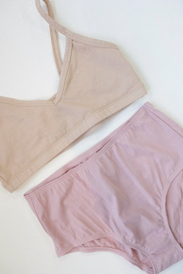 Bralette in Oat Milk
