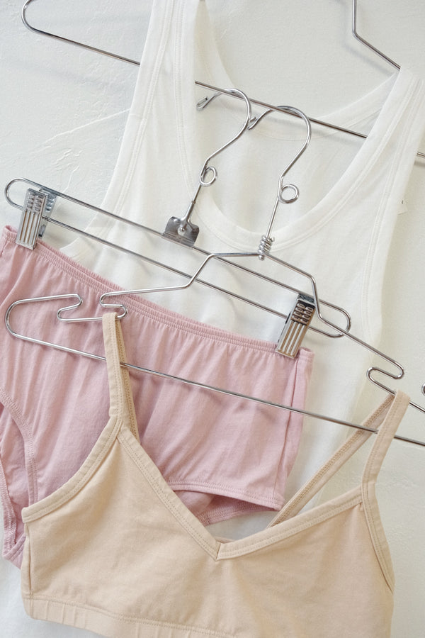 Bralette in Oat Milk