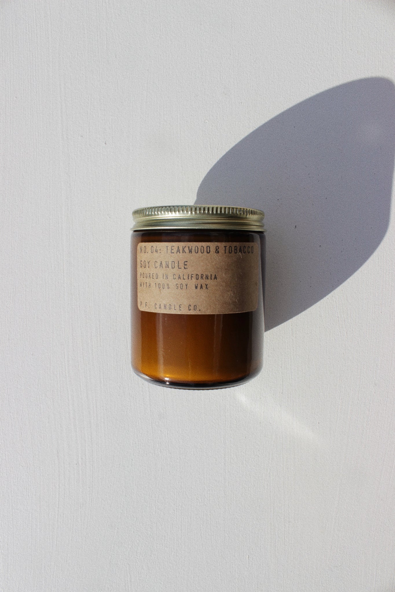 Teakwood & Tobacco Candle