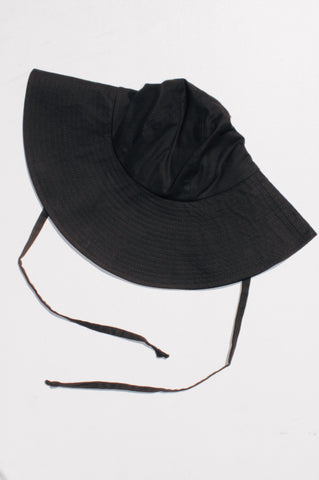 Soft Sun Hat in Black