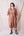 Fallow Gathered Dress in Tan
