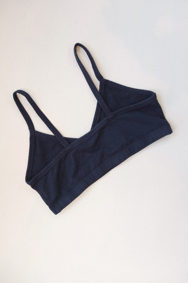 Bralette in Navy