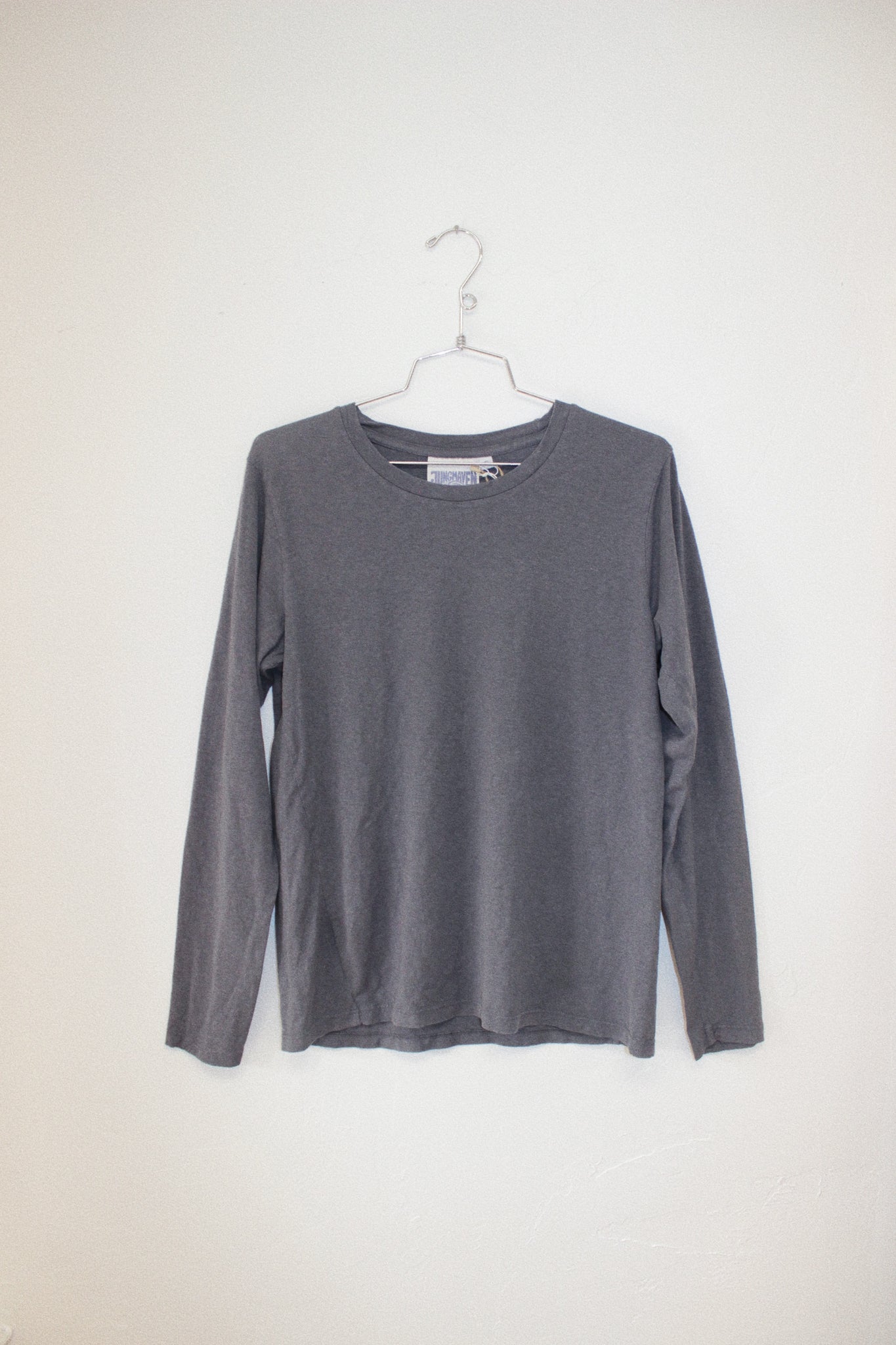 Encanto Long Sleeve Tee in Diesel Gray