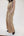 Wide Leg Trouser in Latte