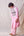 Straight Leg Jeans in Pink