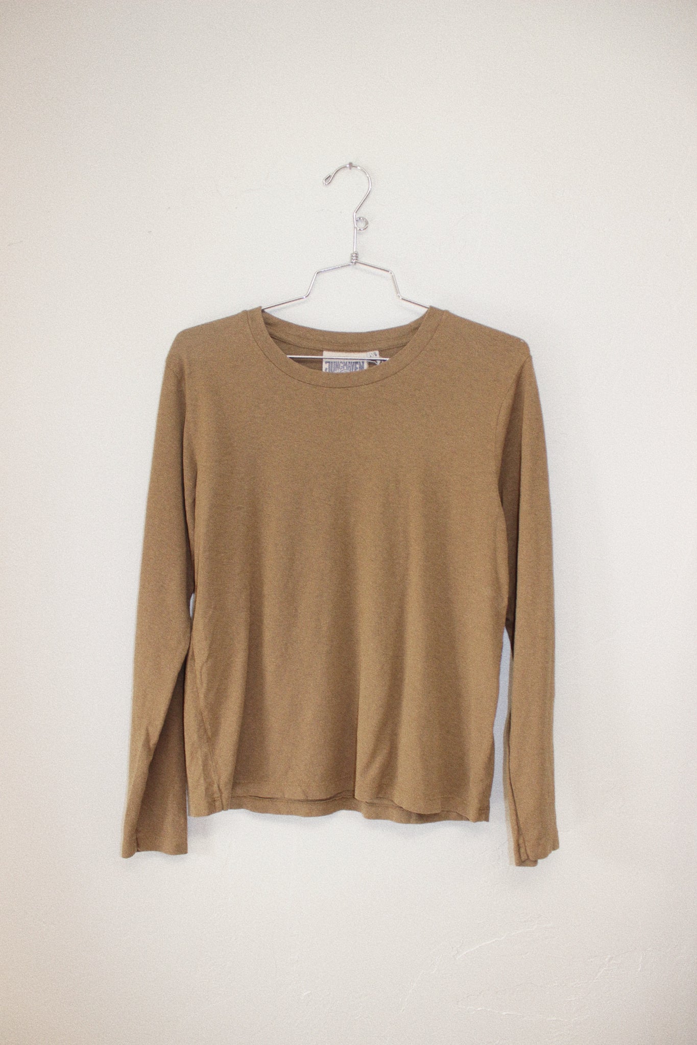 Encanto Long Sleeve Tee in Coyote