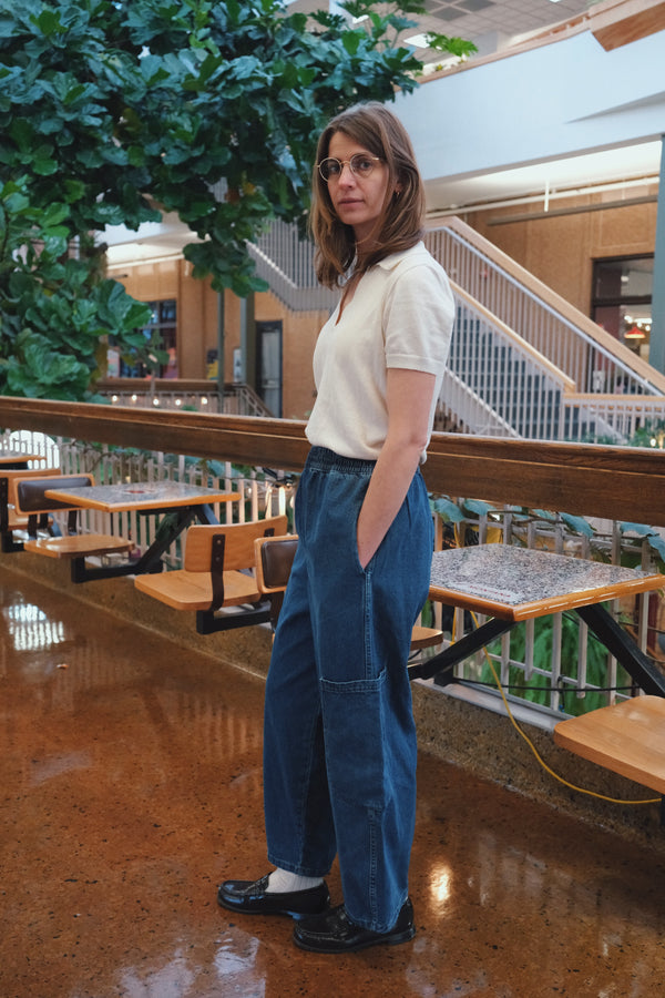 Ranch Denim Chef Pant
