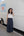Wide Leg Trouser in Petrol