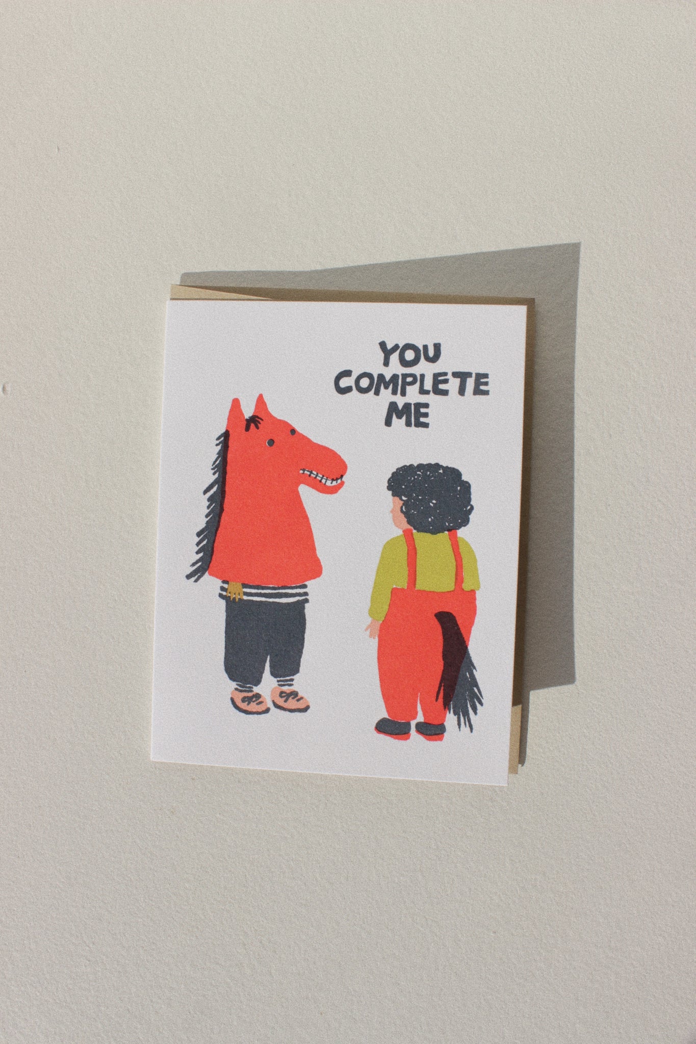 You Complete Me Card