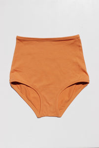 High-Rise Undies / Tamarind
