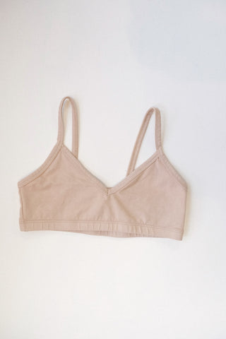 Bralette in Oat Milk