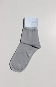 Trouser Crew Sock in Fog