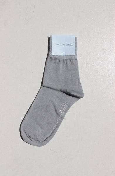 Trouser Crew Sock in Fog