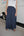 Wide Leg Trouser in Petrol