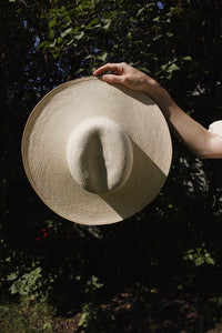 Wheat Hat in Straw