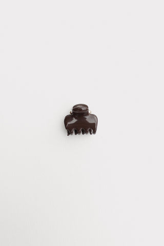 1.5" Claw Clip / Espresso