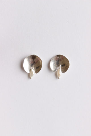 Aleria Earrings in Silver