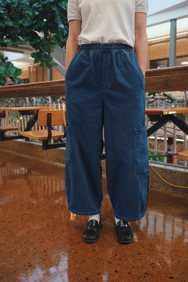 Ranch Denim Chef Pant