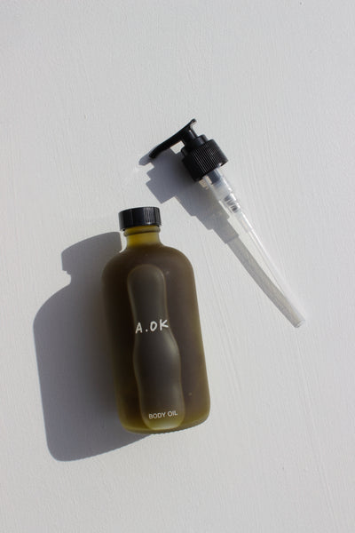 Botanical Body Oil