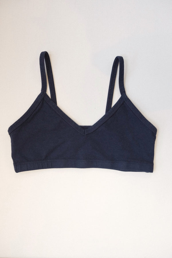 Bralette in Navy