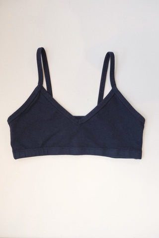 Bralette in Navy