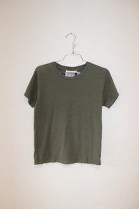 Lorel Tee / Olive Green